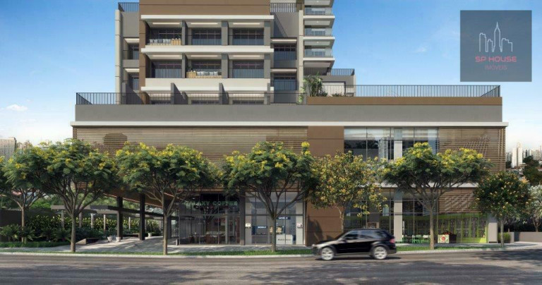 Imagem Apartamento com 3 Quartos à Venda, 122 m² em Vila Madalena - São Paulo