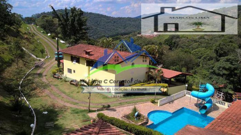 Imagem Chácara com 10 Quartos à Venda, 25.000 m² em Portão - Atibaia Imagem Chácara com 10 Quartos à Venda, 25.000 m² em Portão - Atibaia