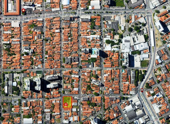 Imagem Terreno à Venda, 1.897 m² em Fátima - Fortaleza