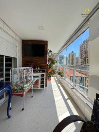 Imagem Apartamento com 3 Quartos à Venda, 119 m² em Canto Do Forte - Praia Grande