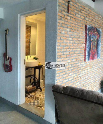 Imagem Cobertura com 2 Quartos à Venda, 87 m² em Vila Metalúrgica - Santo André Imagem Cobertura com 2 Quartos à Venda, 87 m² em Vila Metalúrgica - Santo André