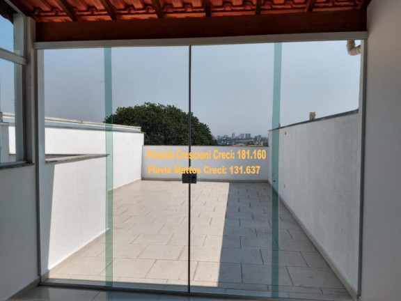 Imagem Cobertura com 3 Quartos à Venda, 134 m² em Vila Pires - Santo André