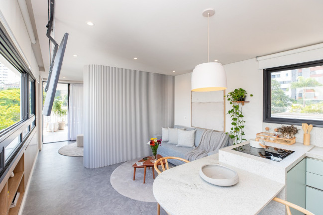 Imagem Apartamento com 1 Quarto à Venda, 60 m² em Vila Madalena - São Paulo