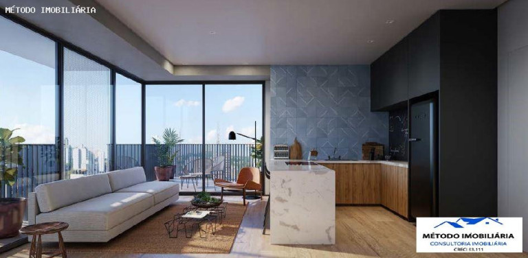 Imagem Apartamento com 1 Quarto à Venda, 42 m² em Vila Madalena - São Paulo Imagem Apartamento com 1 Quarto à Venda, 42 m² em Vila Madalena - São Paulo