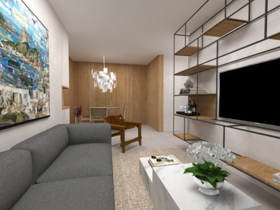 Imagem Imóvel com 2 Quartos à Venda, 78 m² em Botafogo - Rio De Janeiro