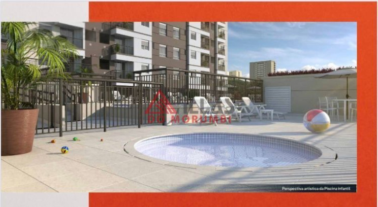 Imagem Apartamento com 2 Quartos à Venda, 45 m² em Vila Andrade - São Paulo Imagem Apartamento com 2 Quartos à Venda, 45 m² em Vila Andrade - São Paulo