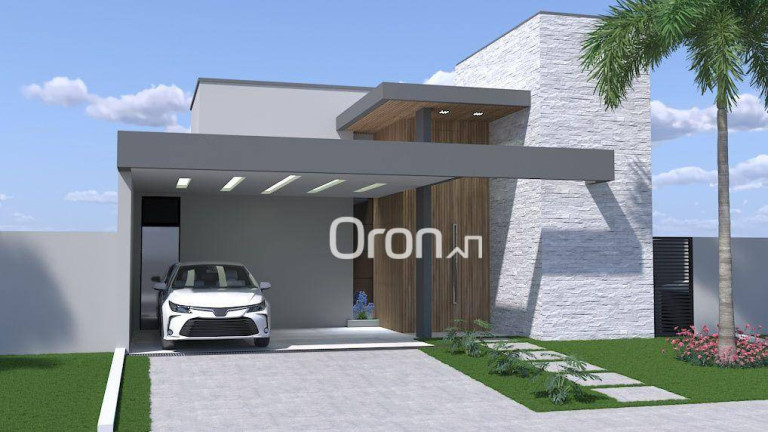 Casa com 3 Quartos à Venda, 160 m² em Jardins Parma - Senador Canedo