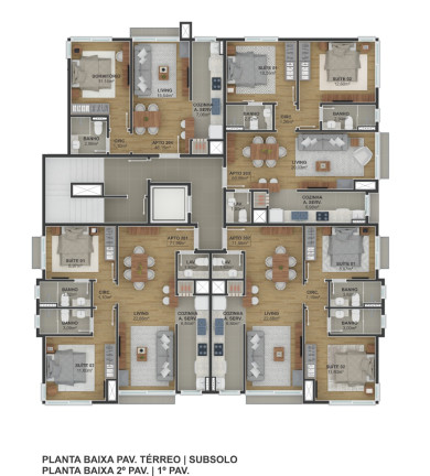 Imagem Apartamento com 2 Quartos à Venda, 71 m² em Floresta - Gramado