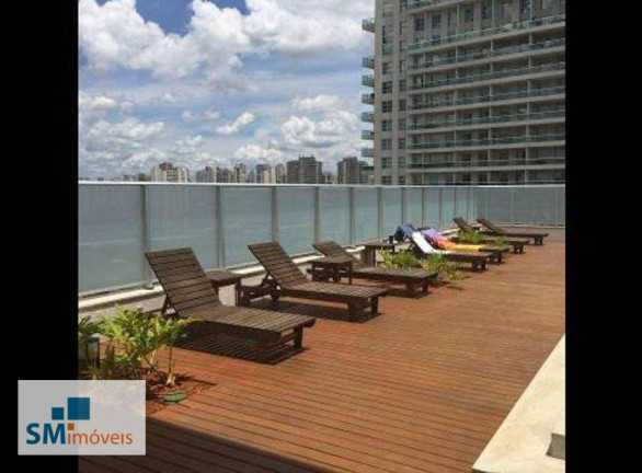Imagem Apartamento com 1 Quarto à Venda, 52 m² em Santo Amaro - São Paulo