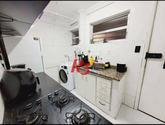Imagem Studio com 1 Quarto à Venda, 39 m² em Boqueirão - Santos