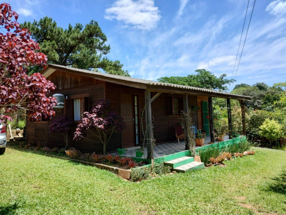 Imagem Chácara com 2 Quartos à Venda, 1.023 m² em Tarumã - Viamão