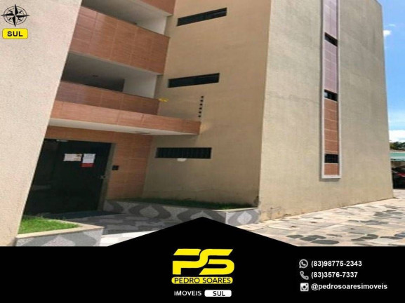 Imagem Apartamento com 2 Quartos à Venda, 70 m² em Muçumagro - João Pessoa Imagem Apartamento com 2 Quartos à Venda, 70 m² em Muçumagro - João Pessoa