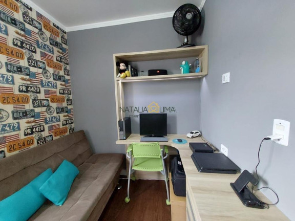Imagem Apartamento com 2 Quartos à Venda, 45 m² em Jd Guaciara - Taboão Da Serra
