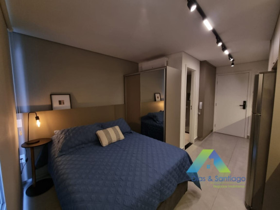 Imagem Imóvel com 1 Quarto à Venda, 24 m² em Brooklin Novo - São Paulo
