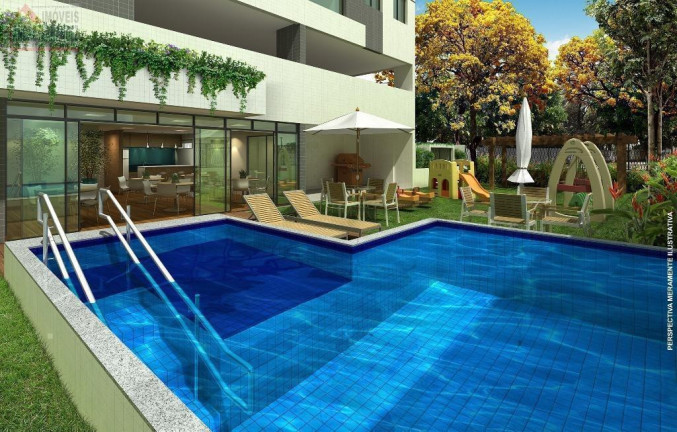 Imagem Apartamento com 3 Quartos à Venda, 74 m² em Bairro Novo - Olinda