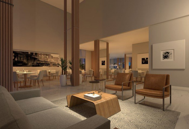 Imagem Apartamento com 2 Quartos à Venda, 95 m² em Centro - Curitiba