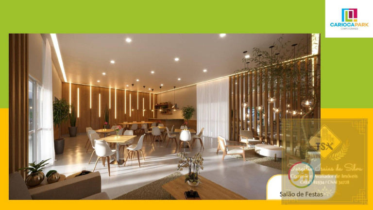 Imagem Apartamento com 2 Quartos à Venda, 45 m² em Campo Grande - Rio De Janeiro