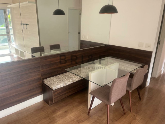 Imagem Apartamento com 2 Quartos para Alugar, 64 m² em Brooklin - São Paulo Imagem Apartamento com 2 Quartos para Alugar, 64 m² em Brooklin - São Paulo