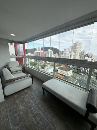 Imagem Apartamento com 3 Quartos à Venda, 112 m² em Canto Do Forte - Praia Grande