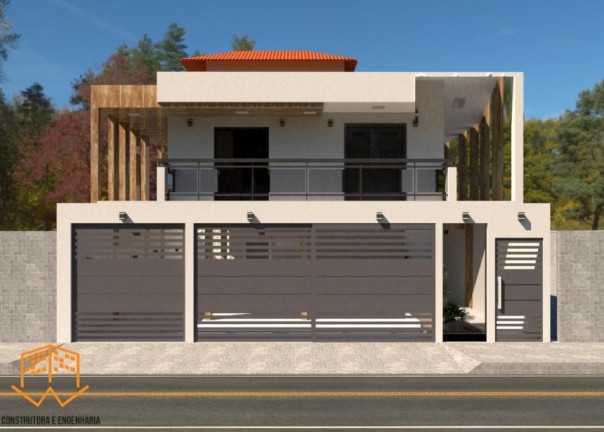 Imagem Casa de Condomínio com 2 Quartos à Venda, 59 m² em Aviação - Praia Grande