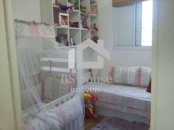 Imagem Apartamento com 3 Quartos à Venda, 60 m² em Jardim Santo André - Santo André
