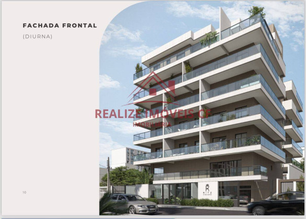 Imagem Apartamento com 1 Quarto à Venda, 61 m² em Braga - Cabo Frio
