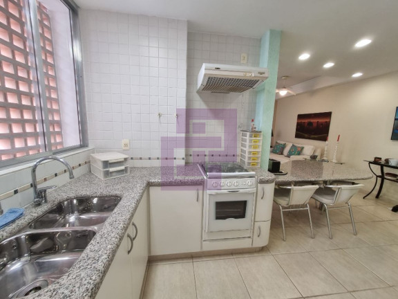 Imagem Apartamento com 2 Quartos à Venda, 120 m² em Pitangueiras - Guarujá