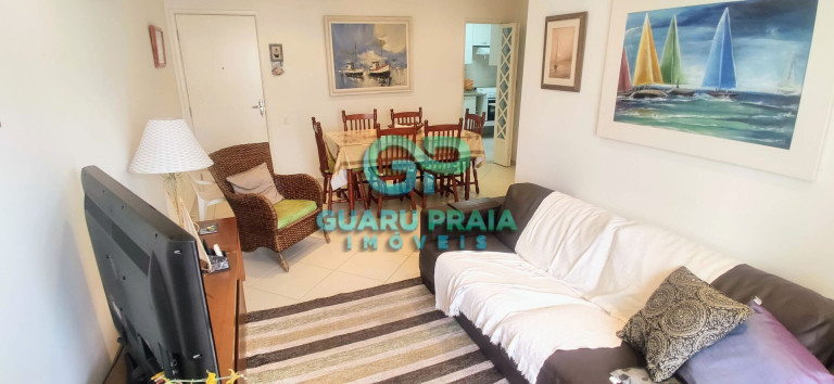 Imagem Apartamento com 3 Quartos à Venda, 80 m² em Enseada - Guarujá