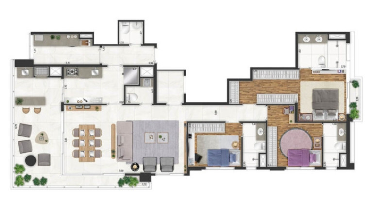 Imagem Apartamento com 3 Quartos à Venda, 136 m² em Perdizes - São Paulo Imagem Apartamento com 3 Quartos à Venda, 136 m² em Perdizes - São Paulo