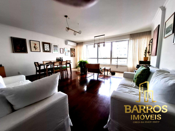 Imagem Apartamento com 3 Quartos à Venda, 125 m² em Barra - Salvador Imagem Apartamento com 3 Quartos à Venda, 125 m² em Barra - Salvador