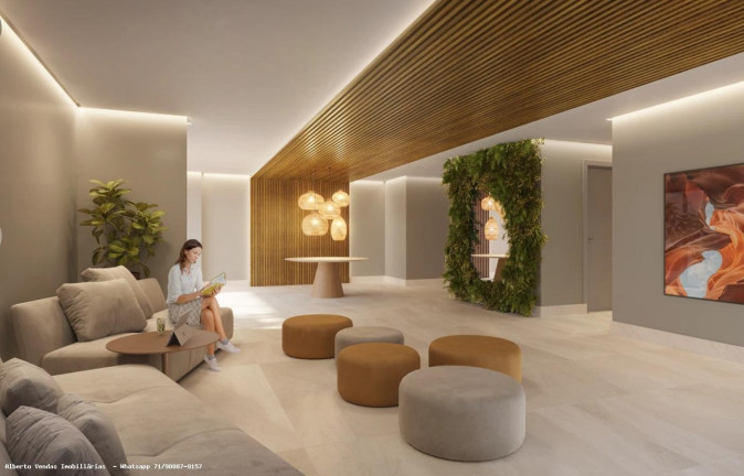 Imagem Apartamento com 2 Quartos à Venda, 61 m² em Pituaçu - Salvador