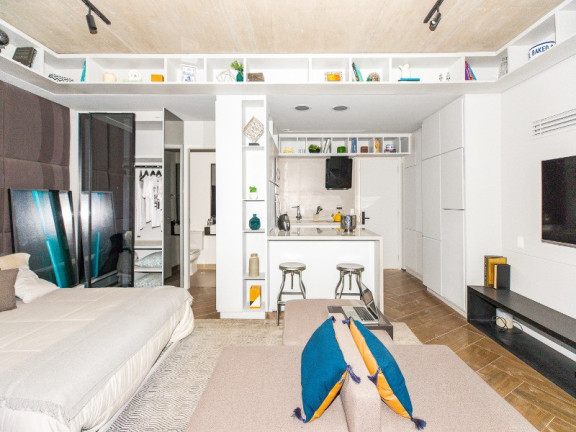 Imagem Kitnet com 1 Quarto à Venda, 42 m² em Vila Olímpia - São Paulo Imagem Kitnet com 1 Quarto à Venda, 42 m² em Vila Olímpia - São Paulo