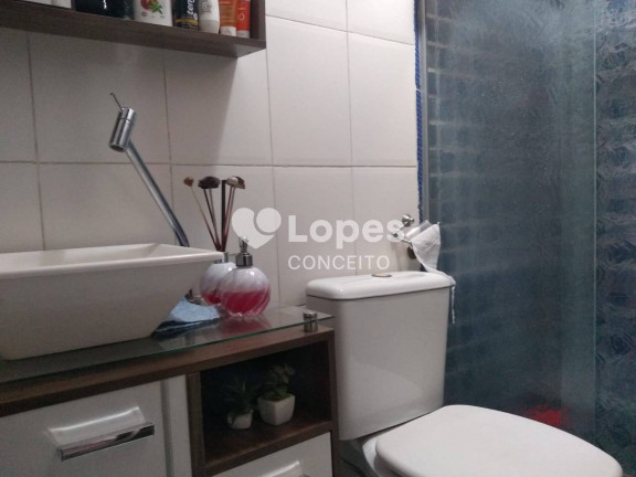 Imagem Apartamento com 2 Quartos à Venda, 45 m² em Aparecida - Santos