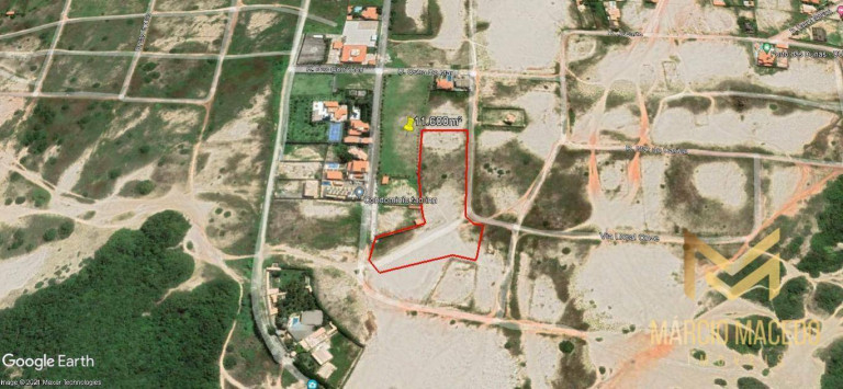Imagem Terreno à Venda, 11.600 m² em Porto Das Dunas - Aquiraz Imagem Terreno à Venda, 11.600 m² em Porto Das Dunas - Aquiraz