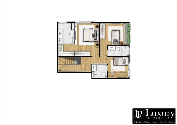 Casa de Condomínio com 3 Quartos à Venda, 223 m² em Jardim Paulistano - São Paulo
