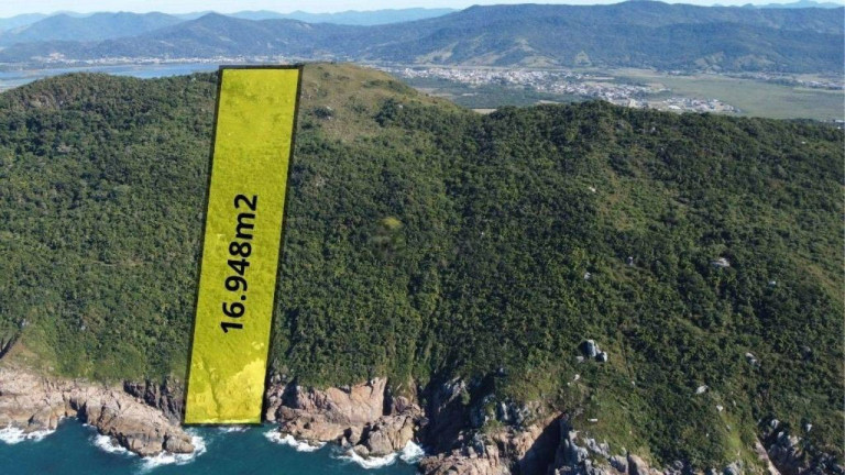 Imagem Terreno à Venda, 16.948 m² em Praia Da Ferrugem - Garopaba