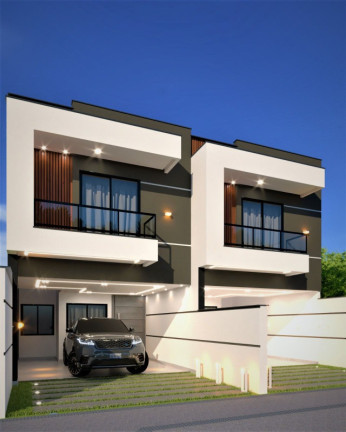 Imagem Casa com 3 Quartos à Venda, 115 m² em Planicie Da Serra - Serra Imagem Casa com 3 Quartos à Venda, 115 m² em Planicie Da Serra - Serra