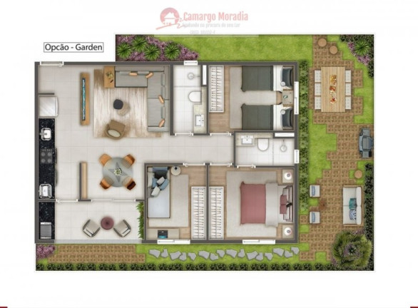 Imagem Apartamento com 3 Quartos à Venda, 63 m² em Parque Santa Rosa - Suzano Imagem Apartamento com 3 Quartos à Venda, 63 m² em Parque Santa Rosa - Suzano