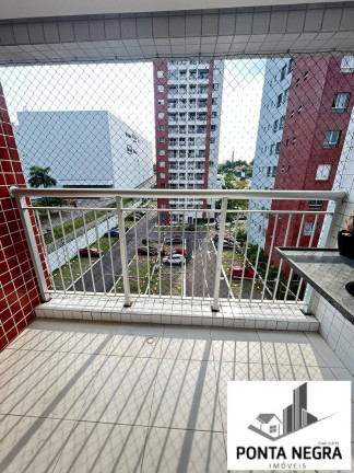 Imagem Apartamento com 2 Quartos para Alugar, 66 m² em Ponta Negra - Manaus Imagem Apartamento com 2 Quartos para Alugar, 66 m² em Ponta Negra - Manaus