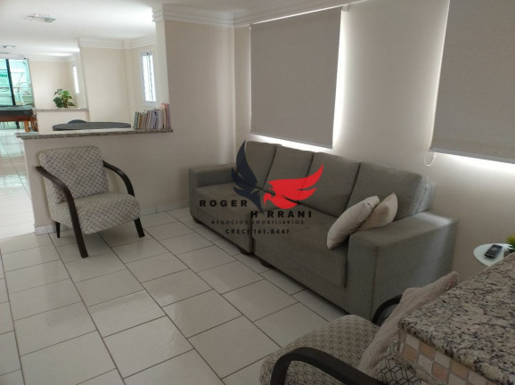 Imagem Apartamento com 1 Quarto à Venda, 40 m² em Boqueirão - Praia Grande