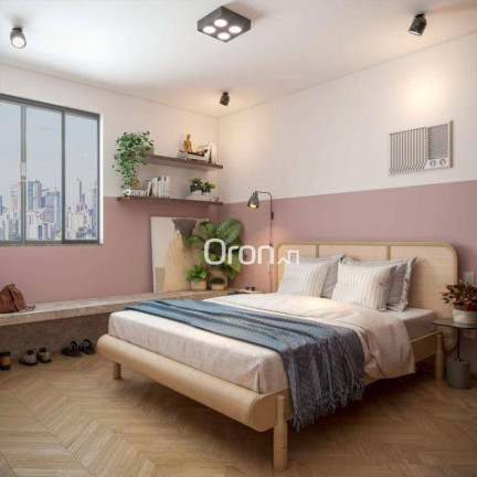 Imagem Apartamento com 1 Quarto à Venda, 48 m² em Setor Central - Goiânia Imagem Apartamento com 1 Quarto à Venda, 48 m² em Setor Central - Goiânia
