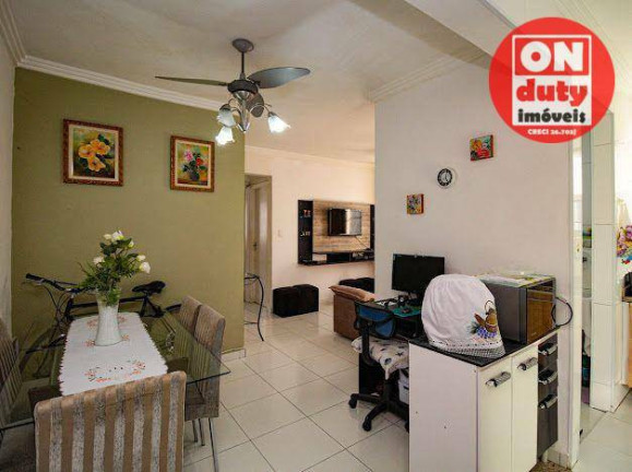 Imagem Apartamento com 2 Quartos à Venda, 67 m² em Saboó - Santos Imagem Apartamento com 2 Quartos à Venda, 67 m² em Saboó - Santos