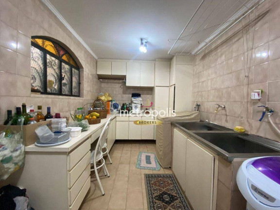 Imagem Sobrado com 3 Quartos à Venda, 232 m² em Campestre - Santo André