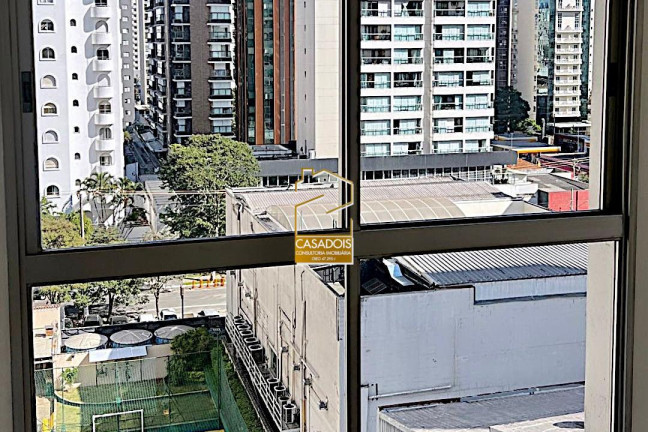 Imagem Apartamento com 1 Quarto à Venda, 40 m² em Moema - São Paulo