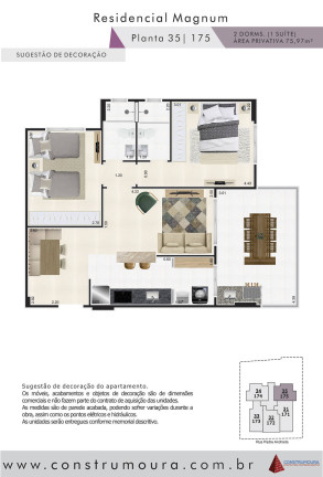 Imagem Apartamento com 2 Quartos à Venda, 75 m² em Centro - Mongaguá Imagem Apartamento com 2 Quartos à Venda, 75 m² em Centro - Mongaguá