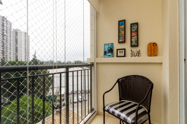 Imagem Apartamento com 2 Quartos à Venda, 54 m² em Lapa - São Paulo