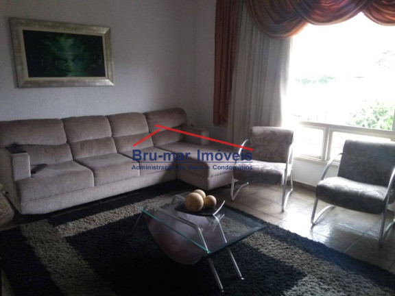 Imagem Apartamento com 3 Quartos à Venda, 98 m² em Campo Grande - Santos Imagem Apartamento com 3 Quartos à Venda, 98 m² em Campo Grande - Santos