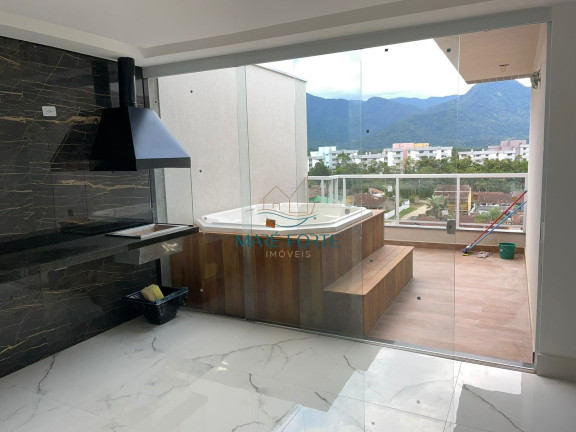 Imagem Cobertura com 3 Quartos à Venda, 100 m² em Perequê Açu - Ubatuba Imagem Cobertura com 3 Quartos à Venda, 100 m² em Perequê Açu - Ubatuba