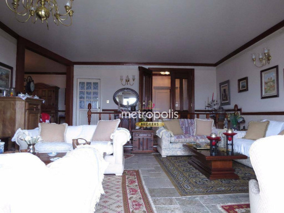 Imagem Apartamento com 4 Quartos à Venda, 264 m² em Santa Paula - São Caetano Do Sul