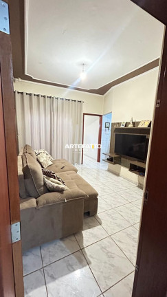 Imagem Casa com 2 Quartos à Venda, 100 m² em Jardim Santa Efigênia - Franca Imagem Casa com 2 Quartos à Venda, 100 m² em Jardim Santa Efigênia - Franca